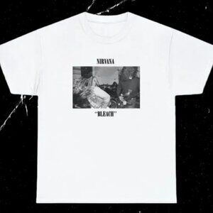 Nirvana Bleach Unisex Heavy Cotton Tee